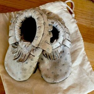 FP Moccasins Size 3